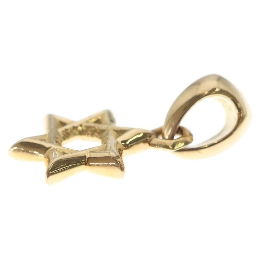 CHROME HEARTS（クロムハーツ） 22K STAR OF DAVID CHARM スターオブ