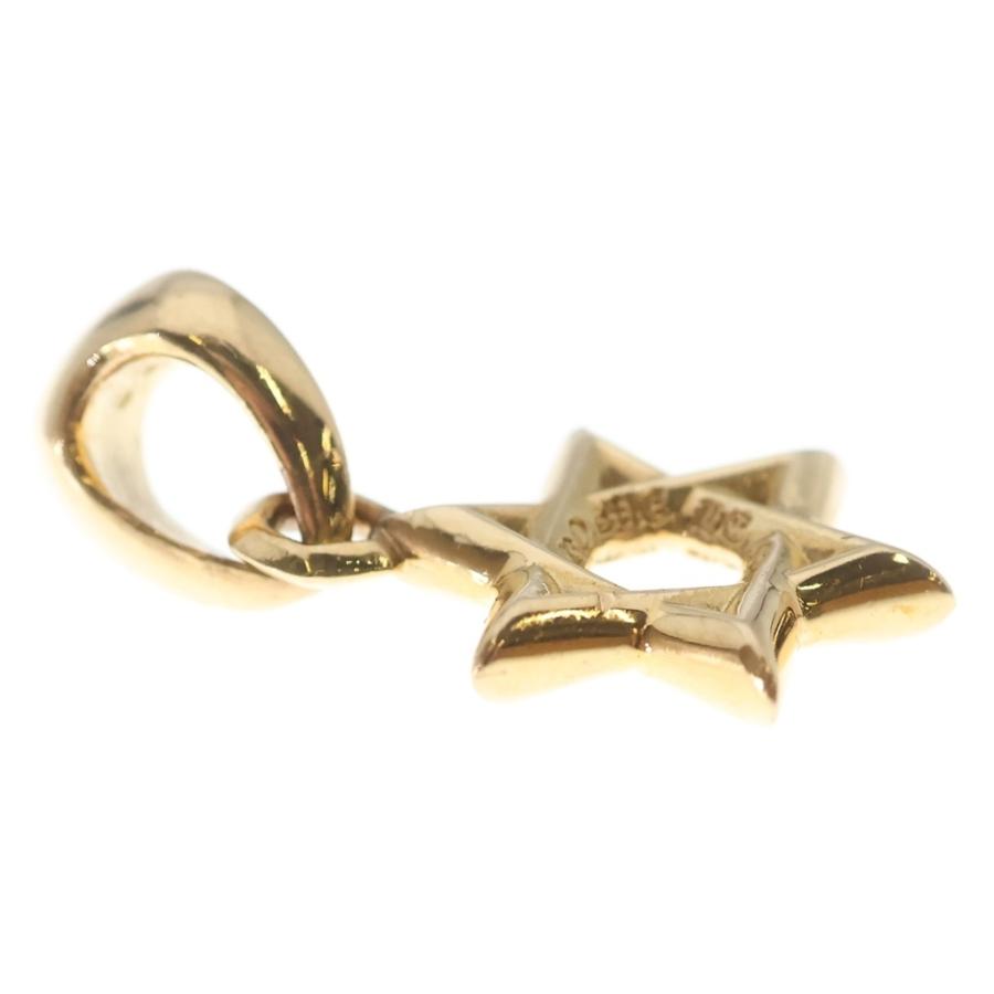 CHROME HEARTS（クロムハーツ） 22K STAR OF DAVID CHARM スターオブ