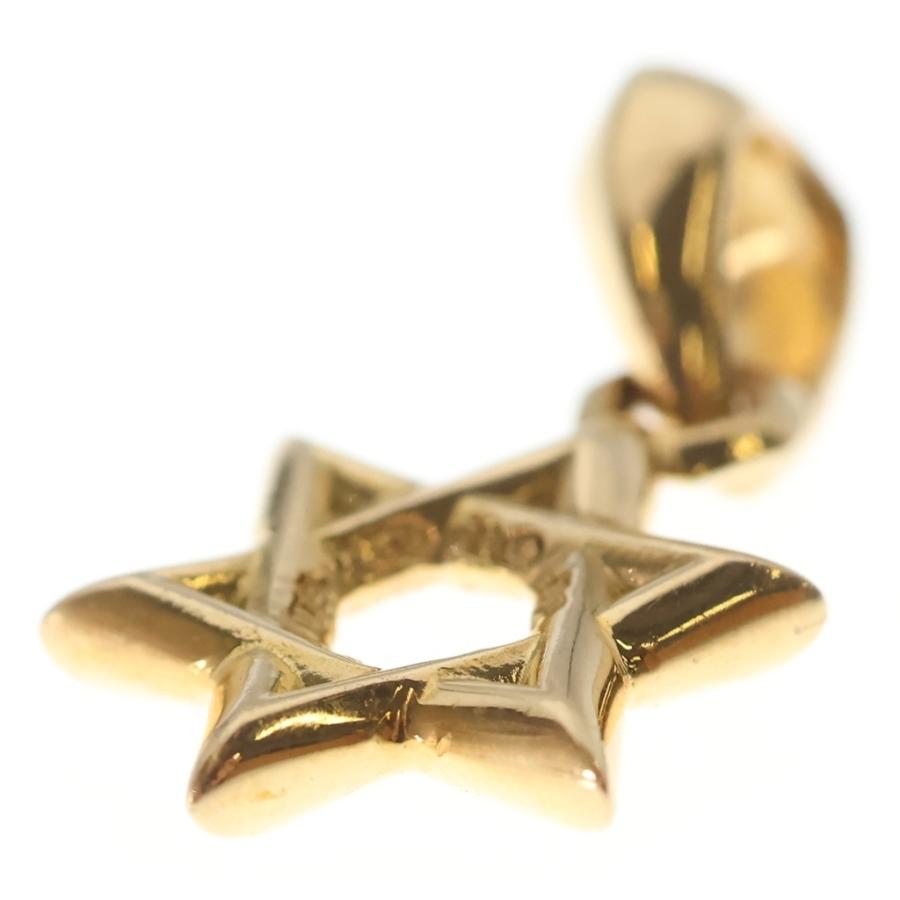 CHROME HEARTS（クロムハーツ） 22K STAR OF DAVID CHARM スターオブ