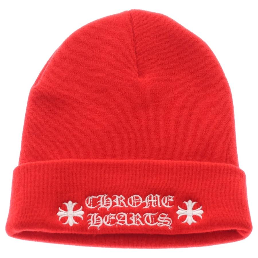CHROME HEARTS（クロムハーツ） WATCH CAP ワッチキャップ ロゴ刺繍