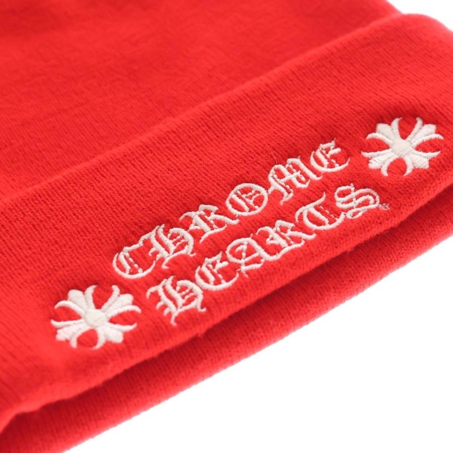 CHROME HEARTS（クロムハーツ） WATCH CAP ワッチキャップ ロゴ刺繍