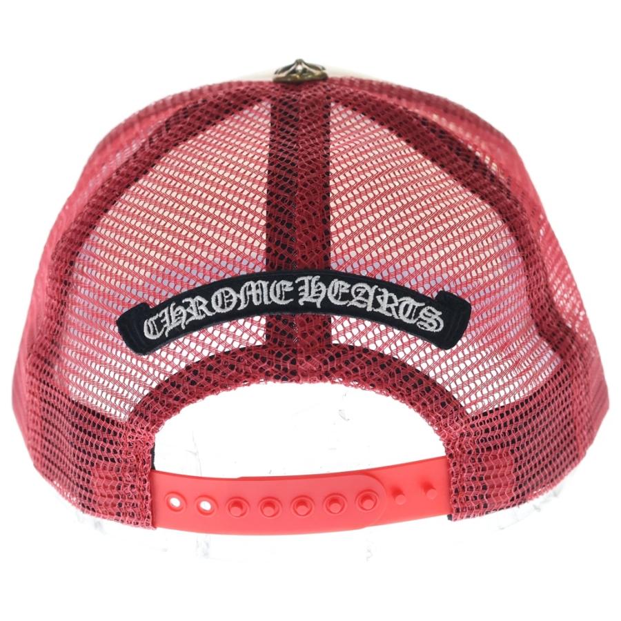 CHROME HEARTS（クロムハーツ） TRUCKER CAP 英字プリント メッシュ