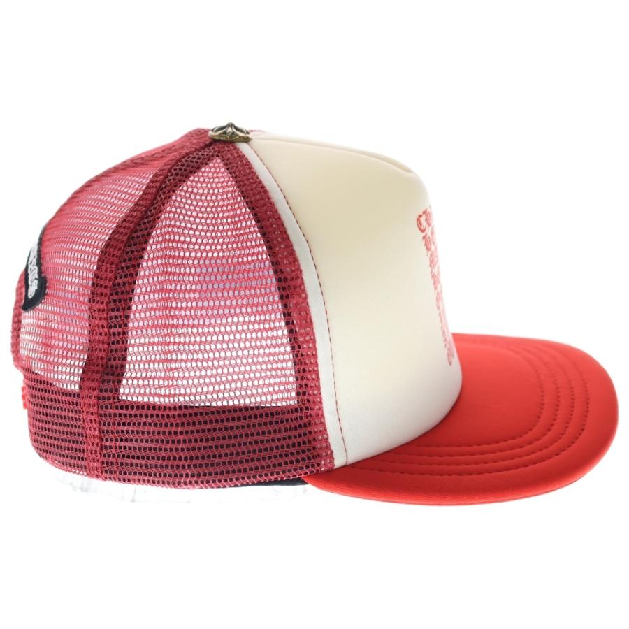 CHROME HEARTS（クロムハーツ） TRUCKER CAP 英字プリント メッシュ