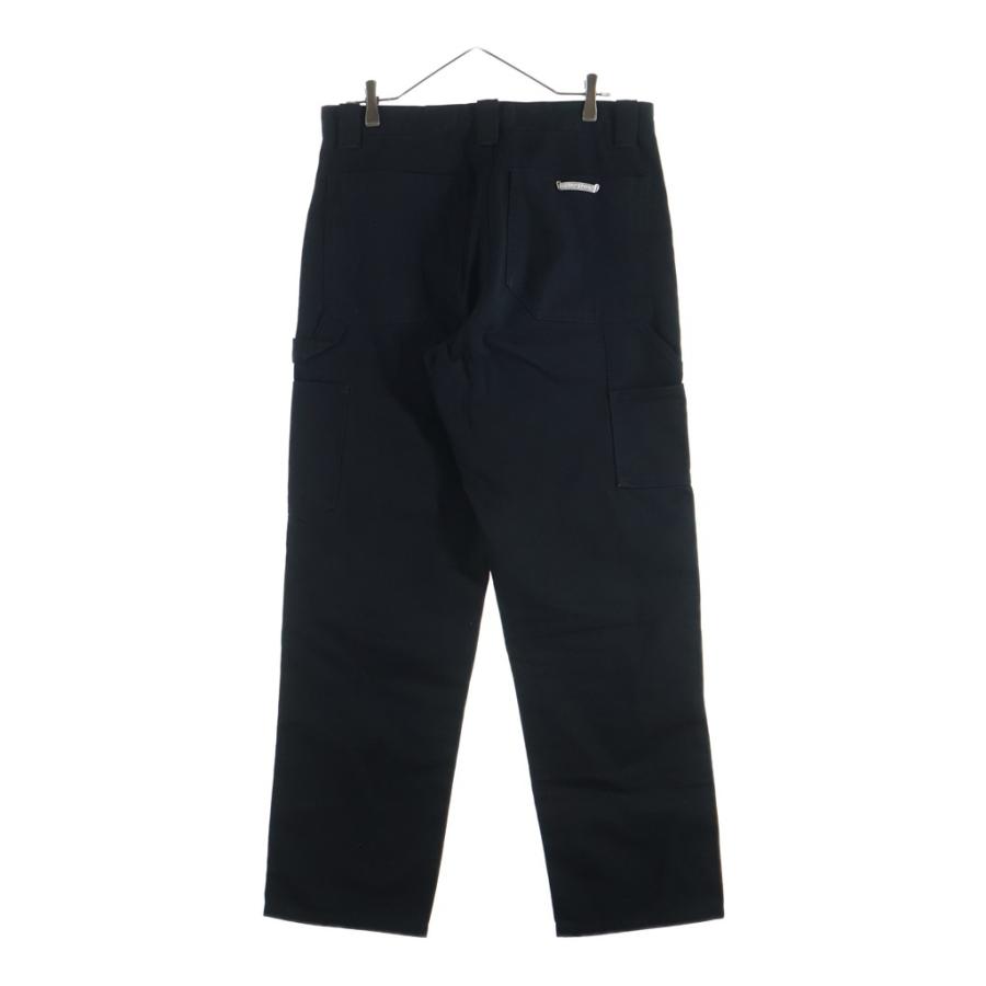 クロムハーツ Chrome Hearts CARPENTER サイズ:33インチ クロスパッチ付きカーペンターロングパンツ 新品未使用 カモフラ ミリタリー CHROME HEARTS（クロムハーツ） CARPENTER CNVS BLK カーペンター