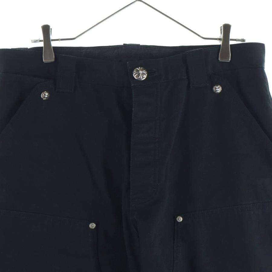 CHROME HEARTS（クロムハーツ） CARPENTER CNVS BLK カーペンター