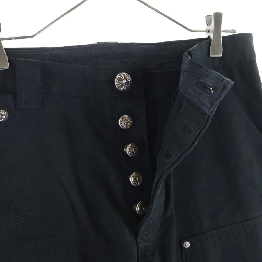 CHROME HEARTS（クロムハーツ） CARPENTER CNVS BLK カーペンター