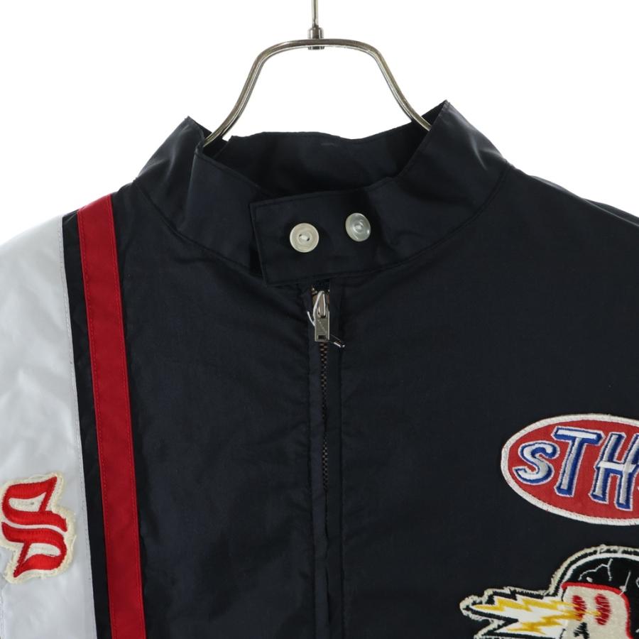SAINT MICHAEL セントマイケル 25SS ×NEIGHBORHOOD STHD . JACKET SNTHD ネイバーフッド モーターサイクルタイプ ナイロンジャケット ジップアップブルゾン SM-HR8-0000-C73 SAINT MICHAEL セントマイケル 25SS ×NEIGHBORHOOD ネイバーフッド