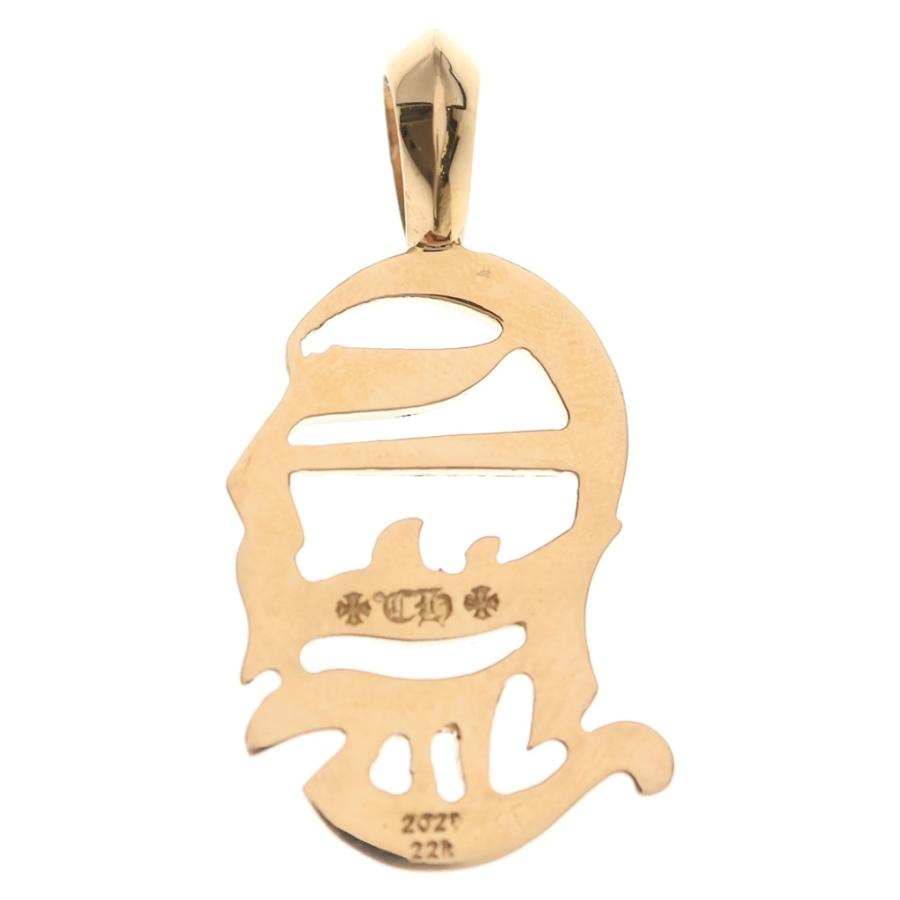 アクセサリー CH CHROME HEARTS（クロムハーツ） 22K CH LOGO CHロゴ ネックレストップ
