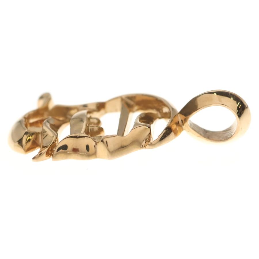 CHROME HEARTS（クロムハーツ） 22K CH LOGO CHロゴ ネックレストップ