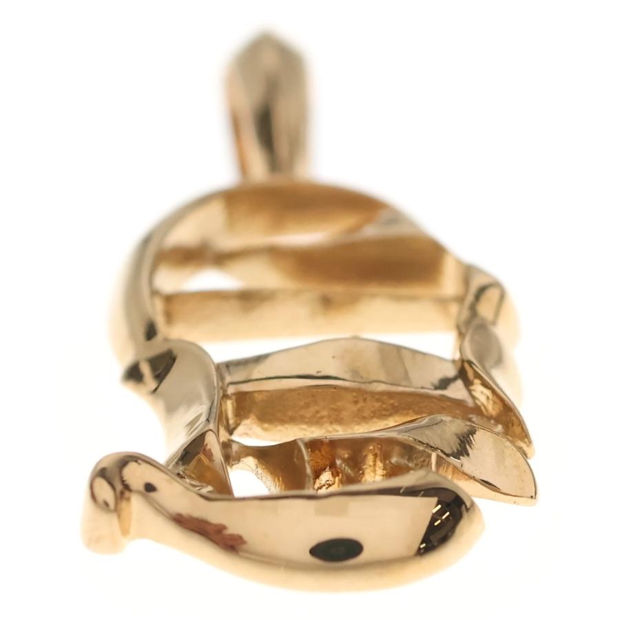 CHROME HEARTS（クロムハーツ） 22K CH LOGO CHロゴ ネックレストップ