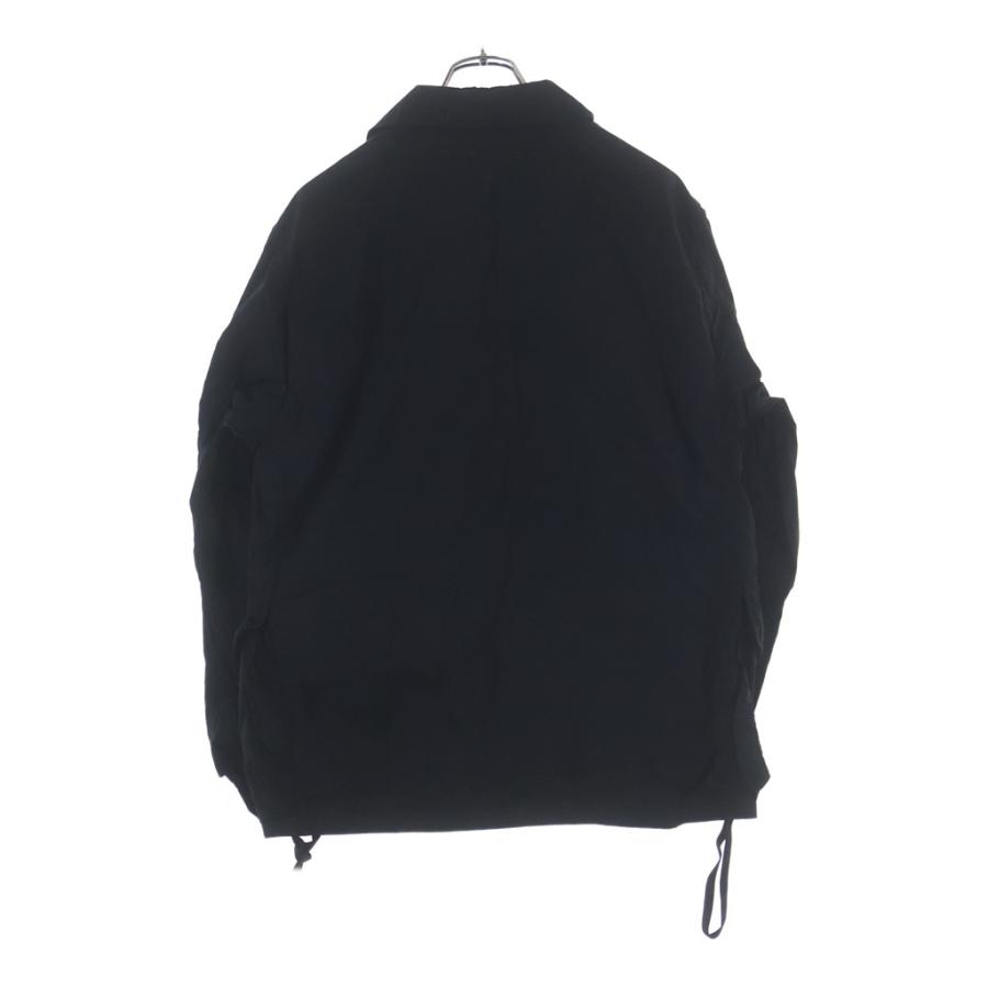 C.P. Company シーピーカンパニー 26SS レンズワッペン クロームR フィールドジャケット ナイロン長袖シャツ ブラック 20CMOW004A 110535G C.P. COMPANY（シーピーカンパニー） 26SS レンズワッペン クロームR