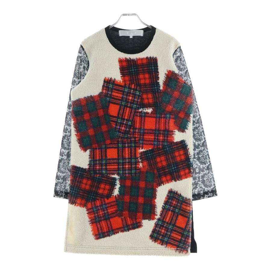 TAO COMME des GARCONS タオコムデギャルソン 23AW 袖レース切替
