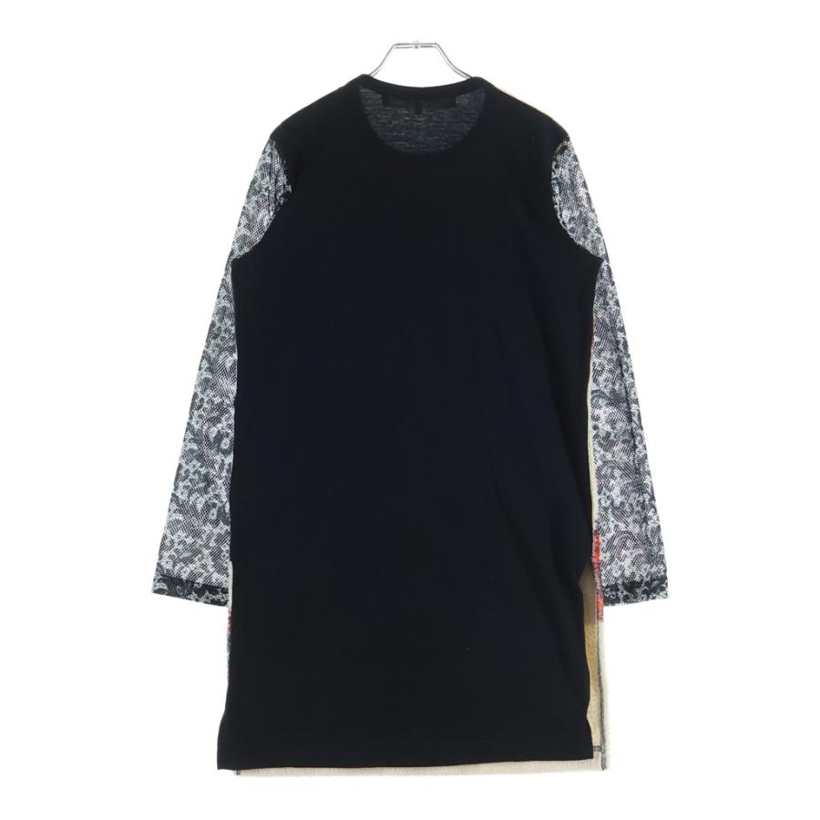 TAO COMME des GARCONS タオコムデギャルソン 23AW 袖レース切替