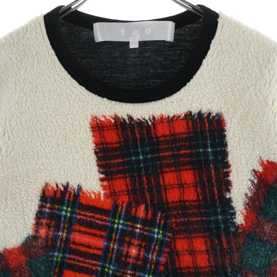 TAO COMME des GARCONS タオコムデギャルソン 23AW 袖レース切替