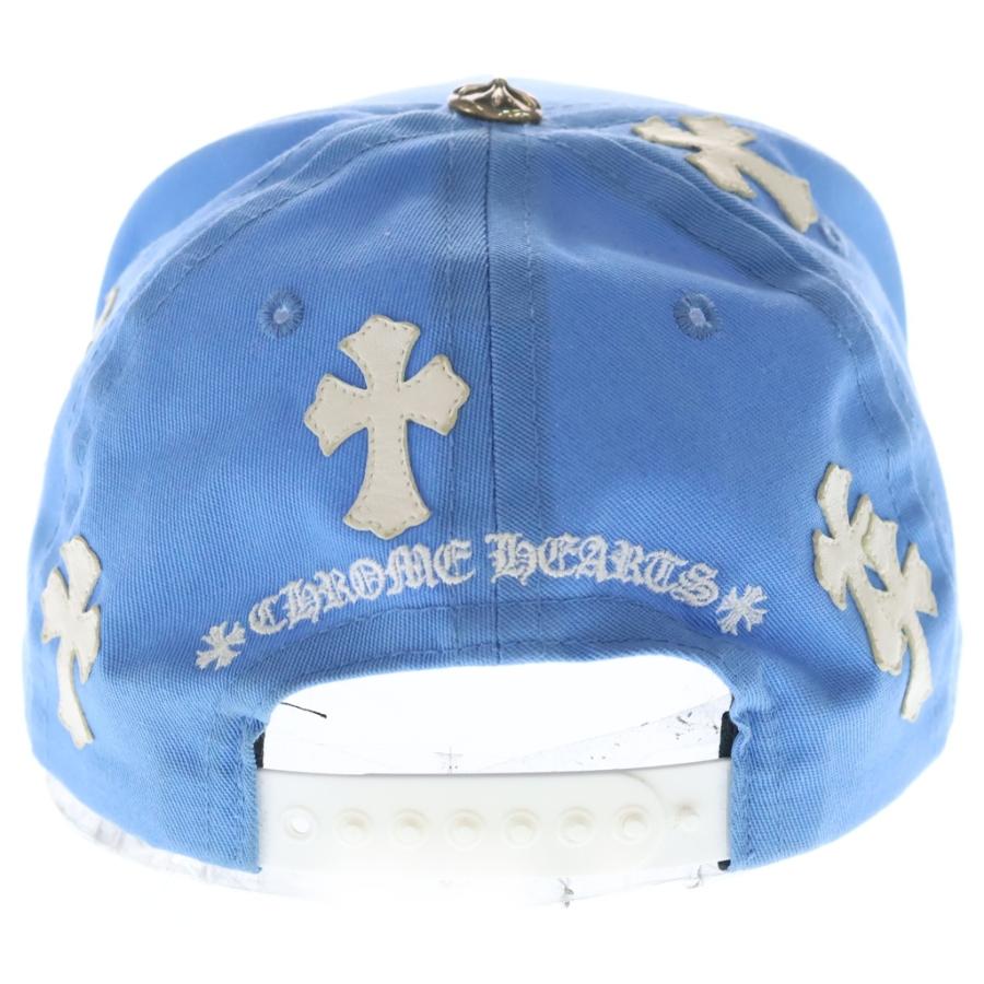 CHROME HEARTS（クロムハーツ） Trucker Cap クロスパッチ CH刺繍
