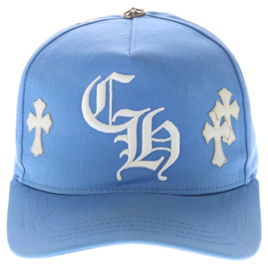 CHROME HEARTS（クロムハーツ） Trucker Cap クロスパッチ CH刺繍