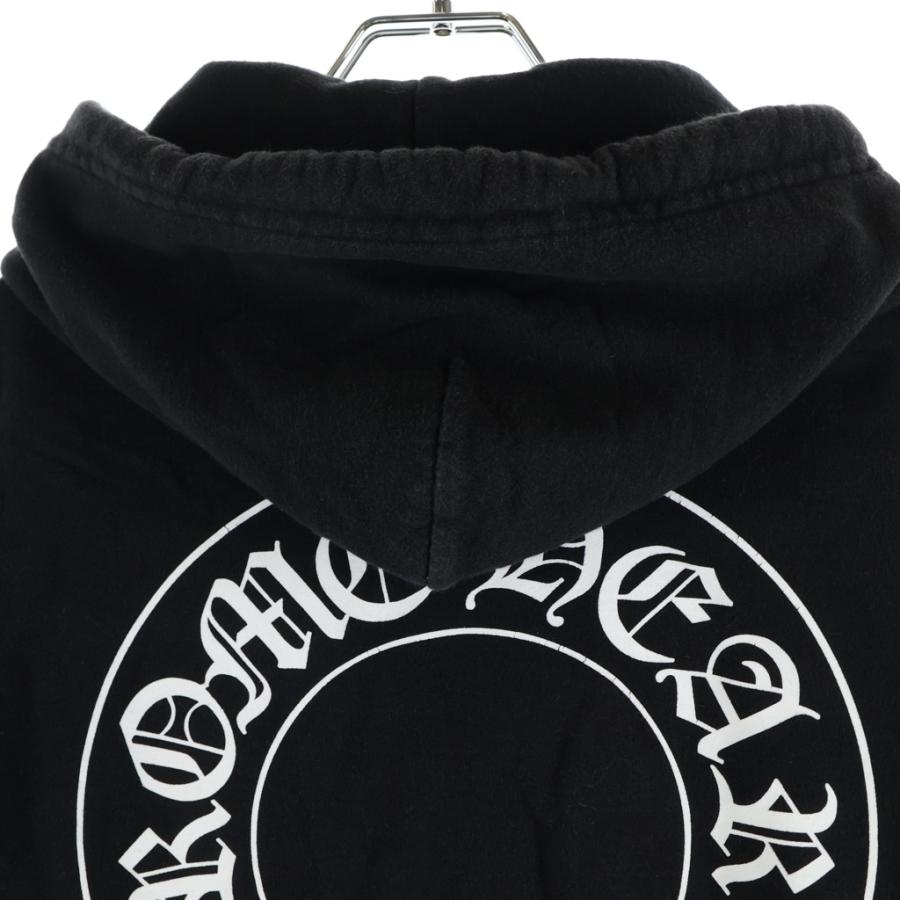 CHROME HEARTS（クロムハーツ） SWTSHRT PLVR 袖フローラル バック