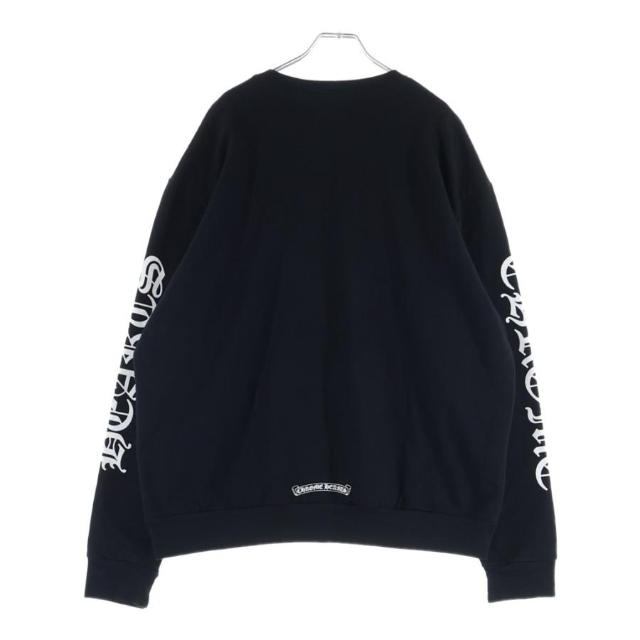 CHROME HEARTS（クロムハーツ） SWTSHRT PLVR ネックロゴプリント 