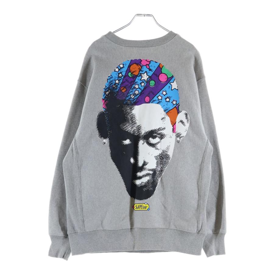 SAPEur サプール 70s POP HEAD CREW NECK ポップヘッド デニス