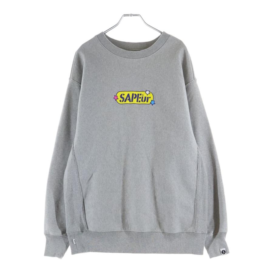 SAPEur サプール 70s POP HEAD CREW NECK ポップヘッド デニス