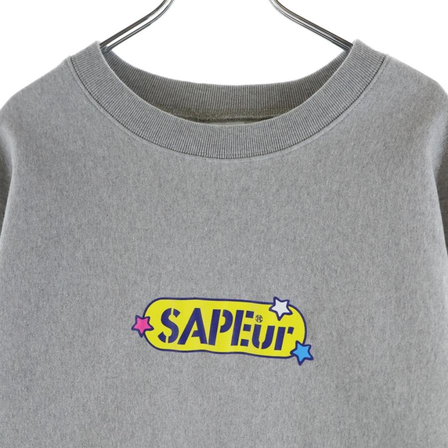 SAPEur サプール 70s POP HEAD CREW NECK ポップヘッド デニス