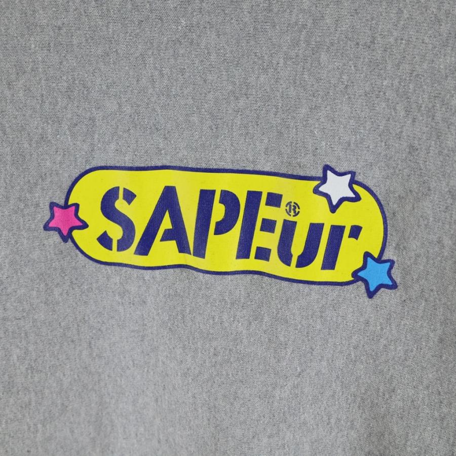 SAPEur サプール 70s POP HEAD CREW NECK ポップヘッド デニス