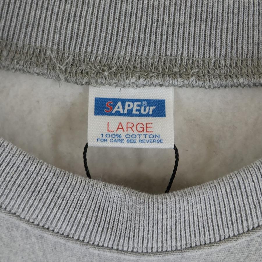 SAPEur サプール 70s POP HEAD CREW NECK ポップヘッド デニス
