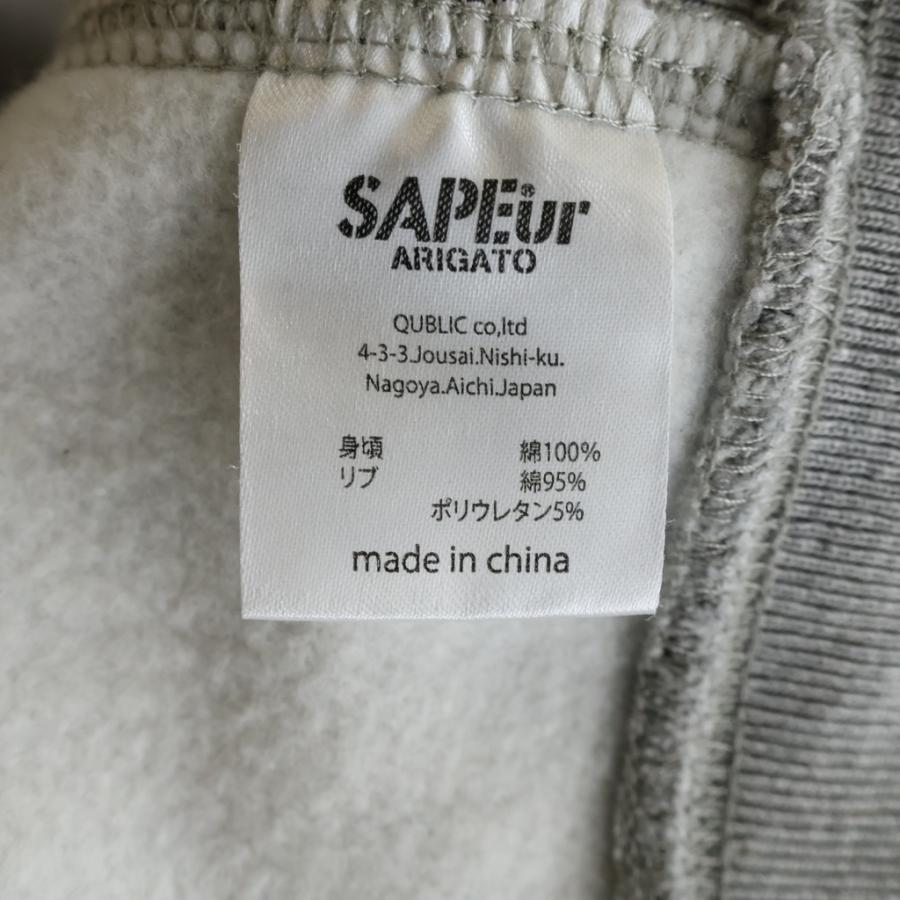 SAPEur サプール 70s POP HEAD CREW NECK ポップヘッド デニス