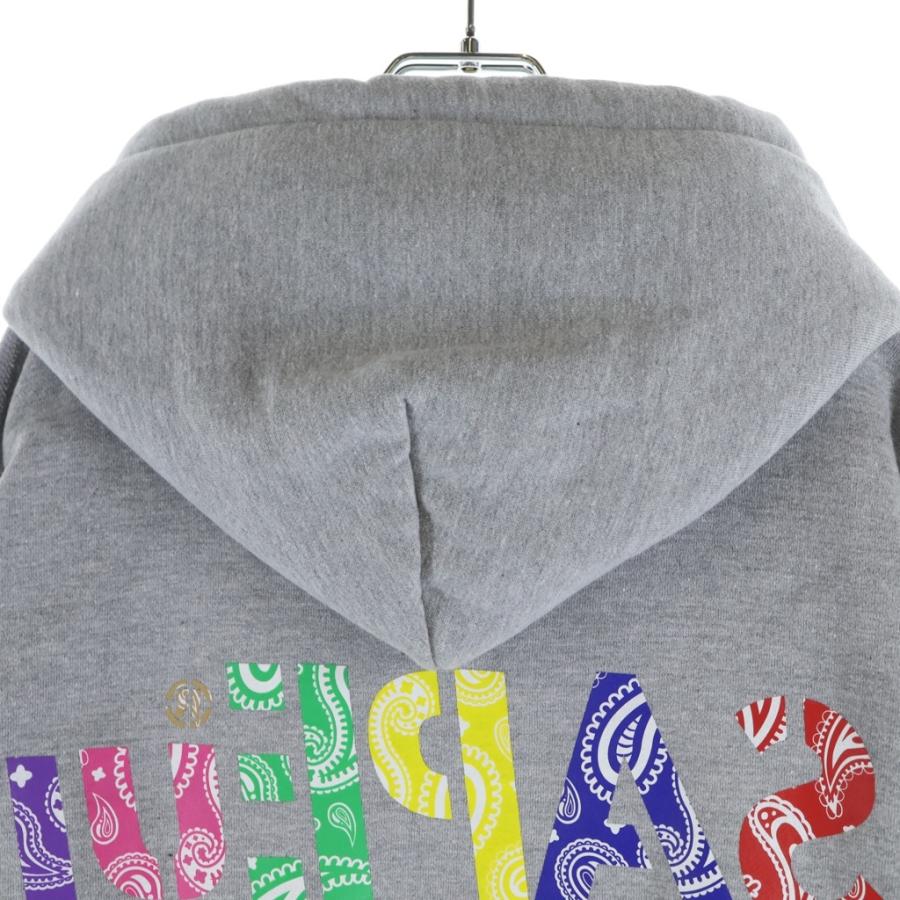SAPEur サプール MULTI BANDANA LOGO HOODIE マルチ バンダナロゴ プル