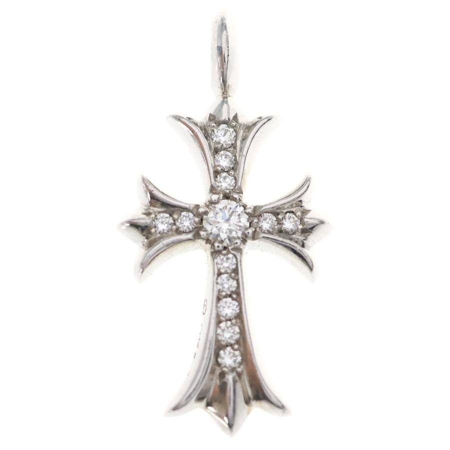 CHROME HEARTS（クロムハーツ） 18KWG TNY CRSF P/DIA タイニー