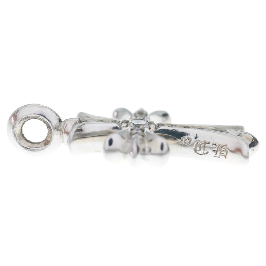 CHROME HEARTS（クロムハーツ） 18KWG TNY CRSF P/DIA タイニー