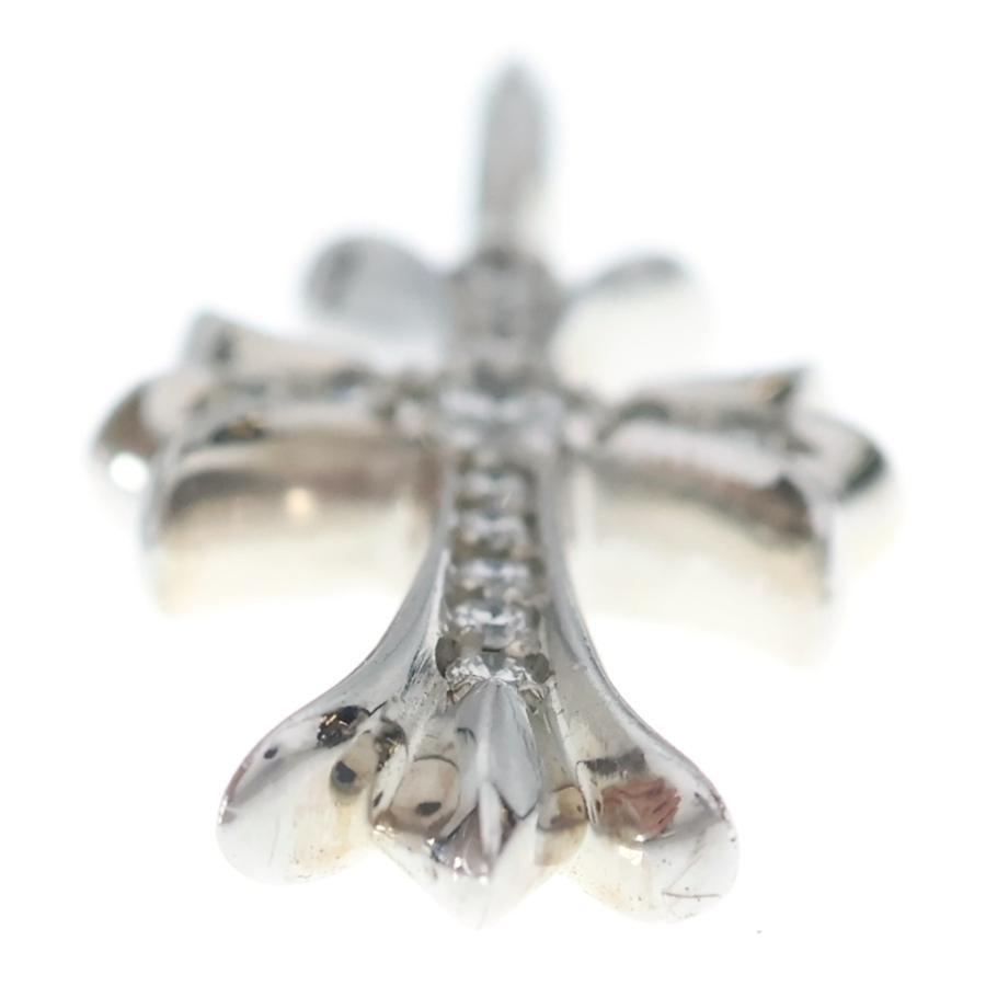 CHROME HEARTS（クロムハーツ） 18KWG TNY CRSF P/DIA タイニー