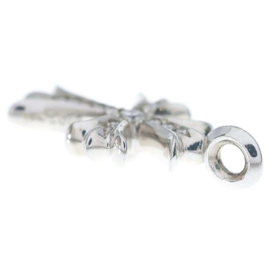 CHROME HEARTS（クロムハーツ） 18KWG TNY CRSF P/DIA タイニー
