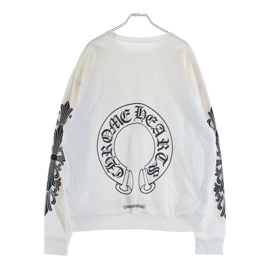CHROME HEARTS（クロムハーツ） Horseshoe Arm Floral Cross L/S