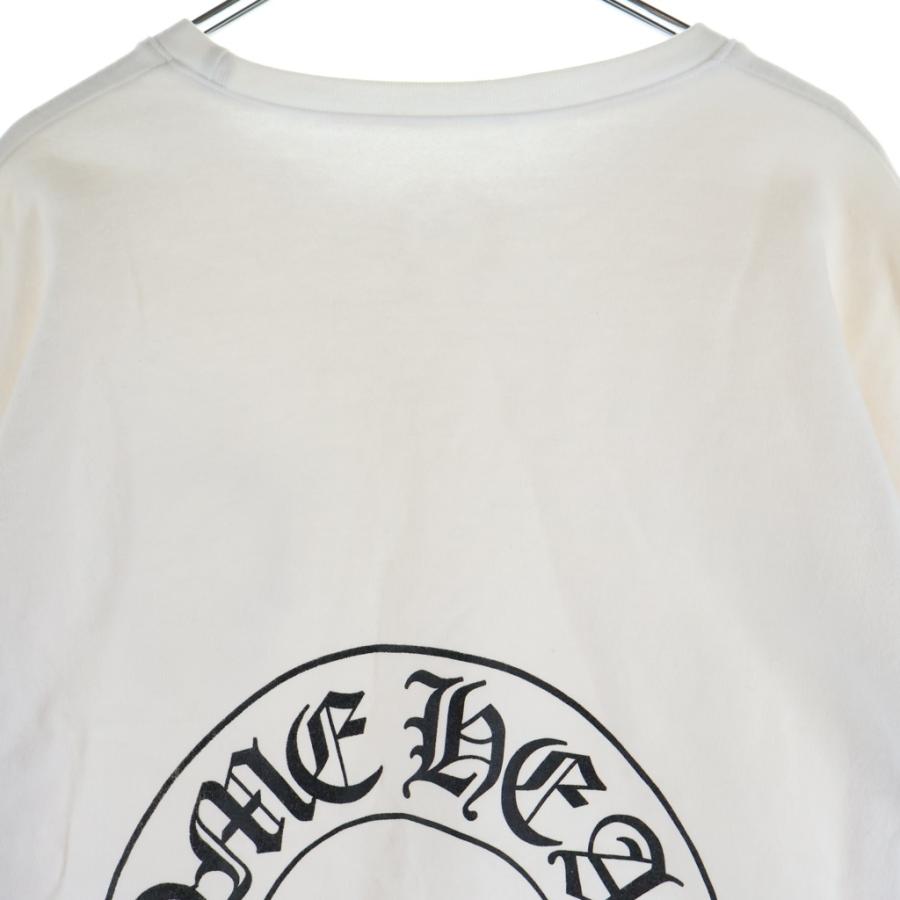 CHROME HEARTS（クロムハーツ） Horseshoe Arm Floral Cross L/S