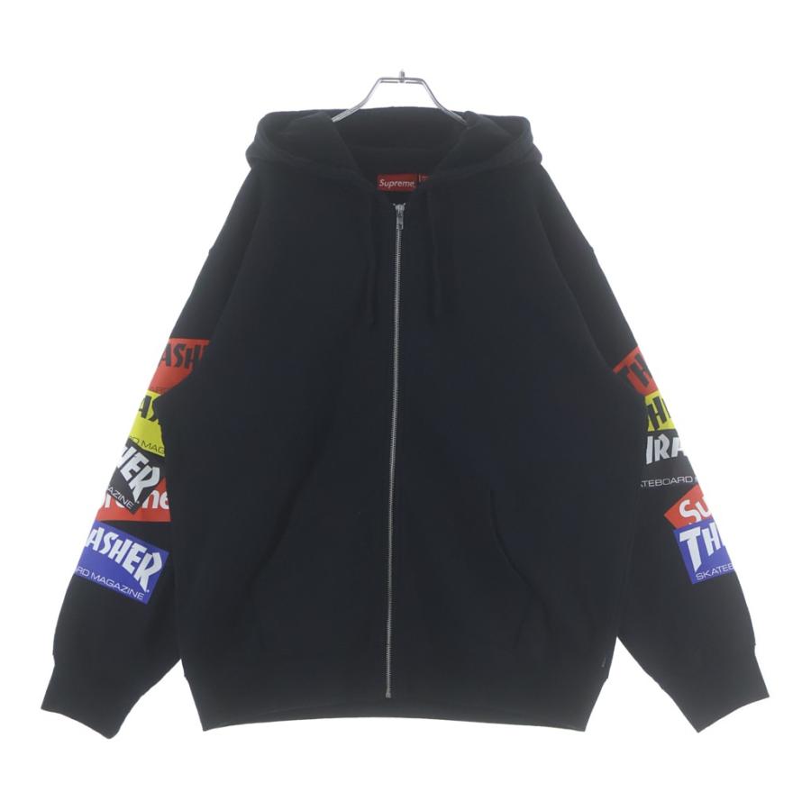 Supreme（シュプリーム） 21AW ×THRASHER Multi Logo Hooded