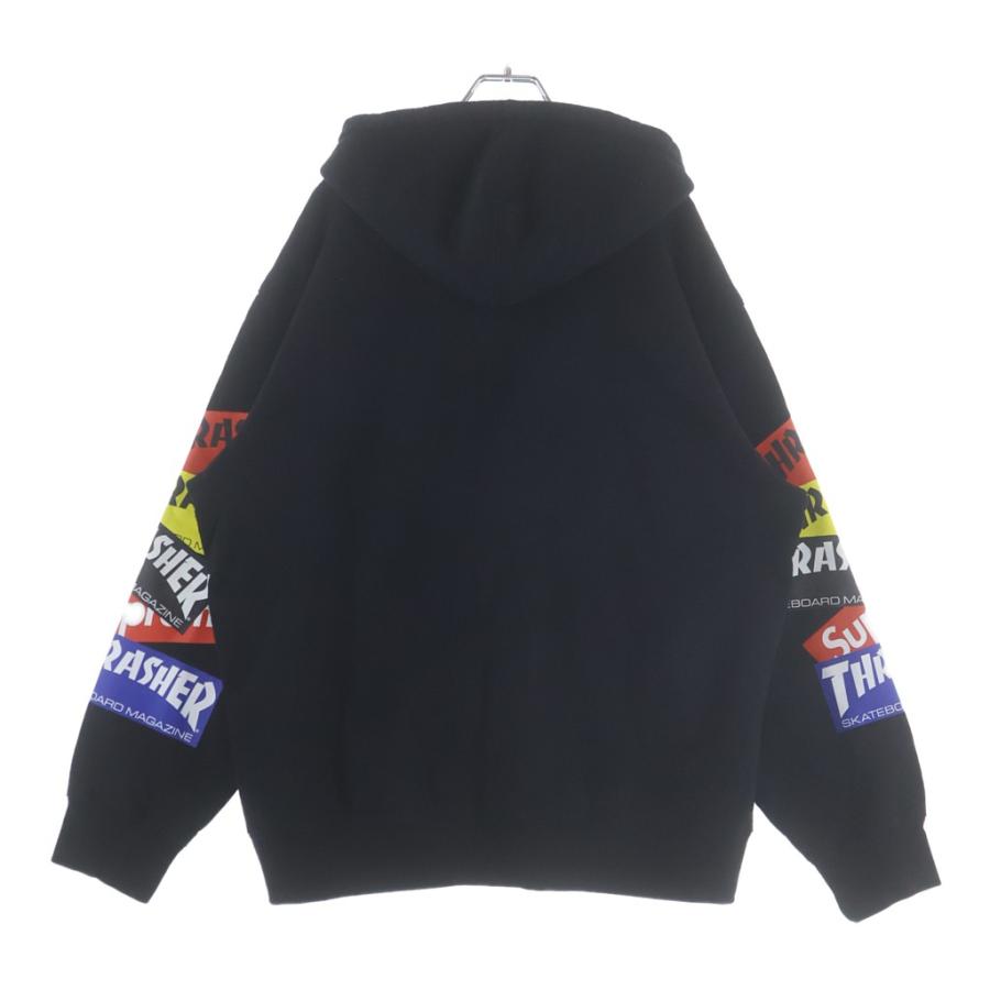 Supreme（シュプリーム） 21AW ×THRASHER Multi Logo Hooded