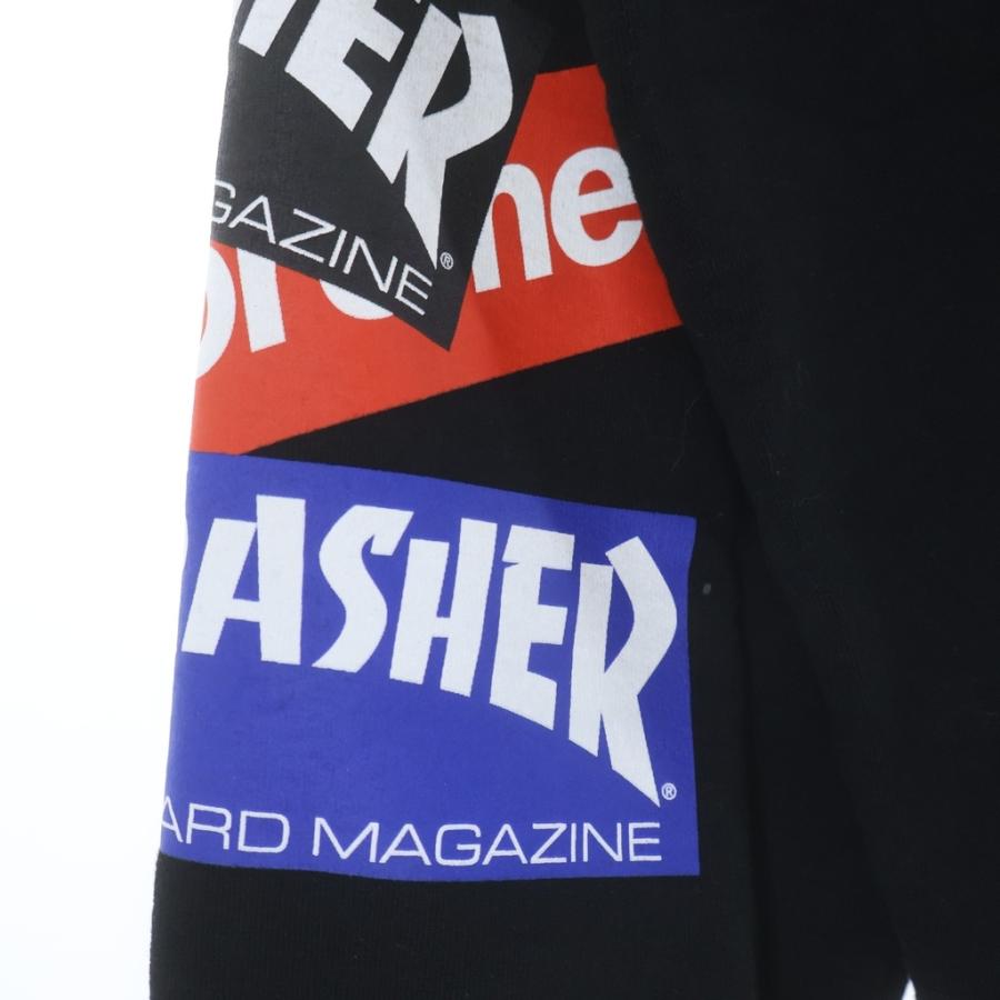 Supreme（シュプリーム） 21AW ×THRASHER Multi Logo Hooded