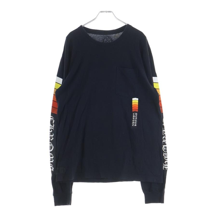 CHROME HEARTS（クロムハーツ） Neon Bar Logo L/S Tee ネオンバーロゴ