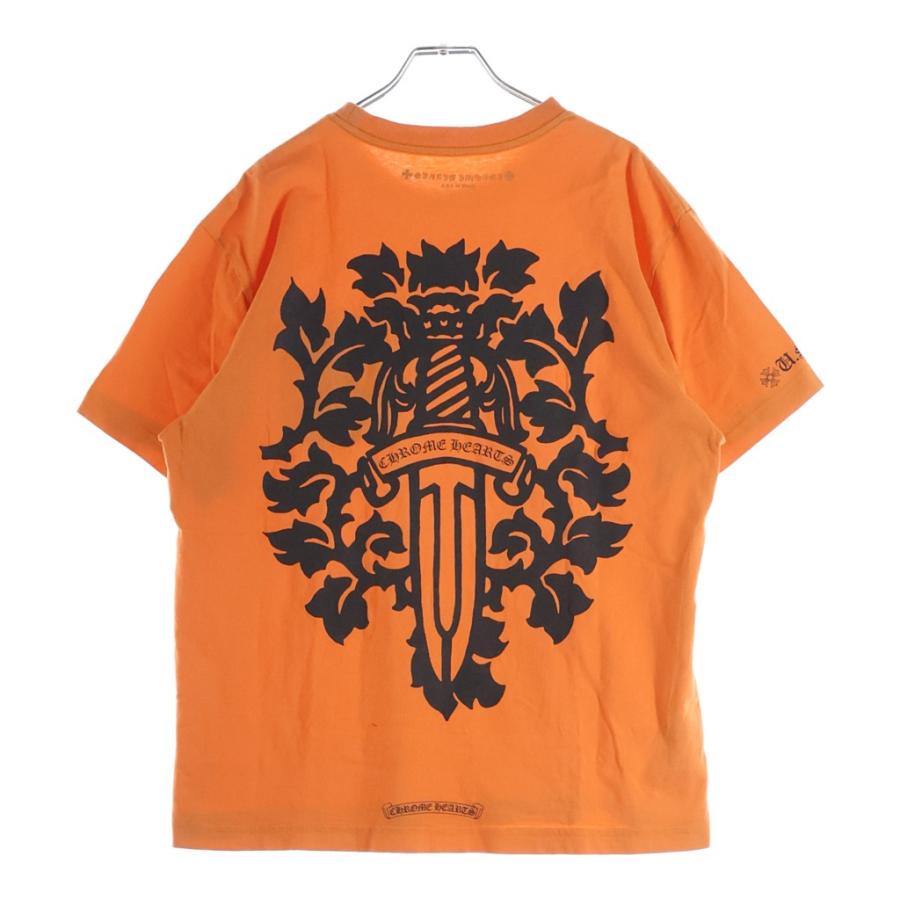 確実正規CHROME HEARTSクロムハーツ VINE DAGGER CHROME HEARTS（クロムハーツ） VINE DAGGER S/S TEE ヴァインダガー