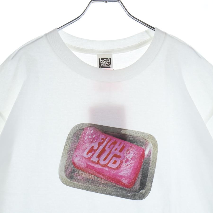 GDC ジーディーシー ×FIGHT CLUB ファイトクラブ 両面プリント 半袖T