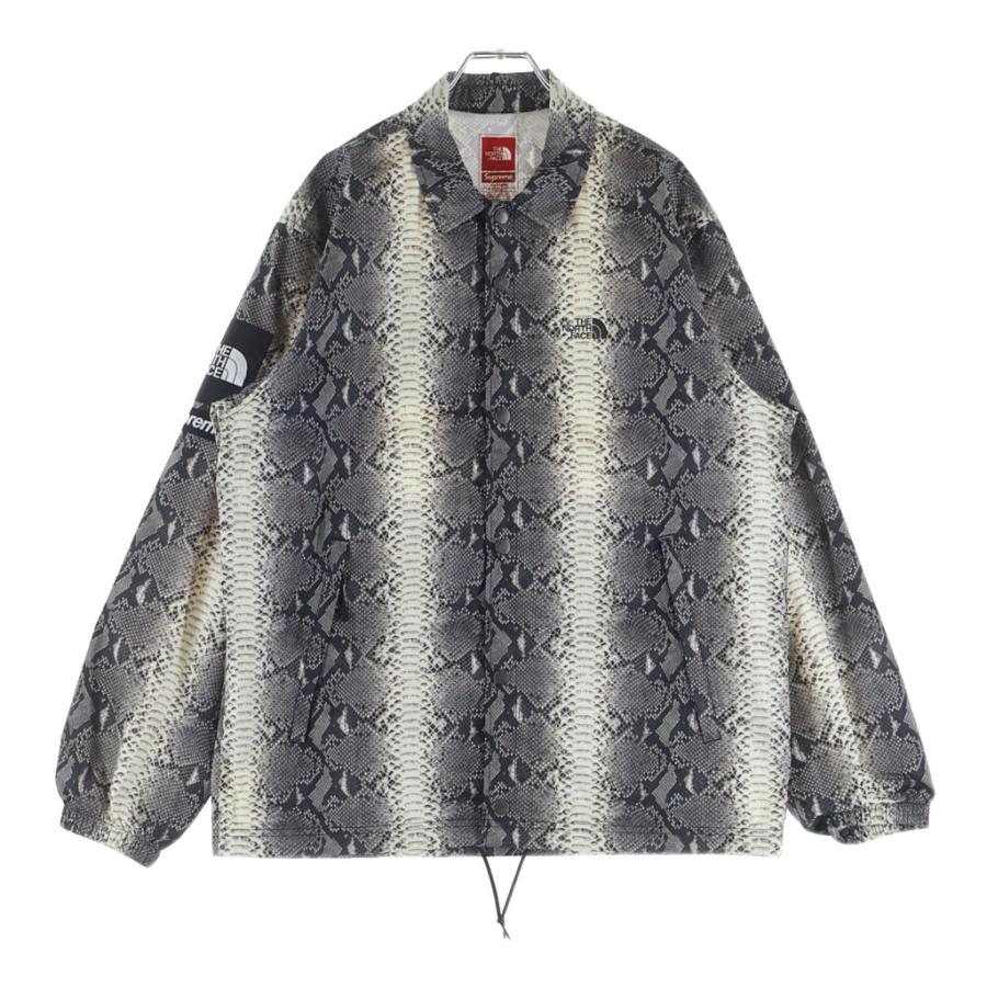 Supreme（シュプリーム） 18SS Taped Seam Coaches Jacket パイソン柄
