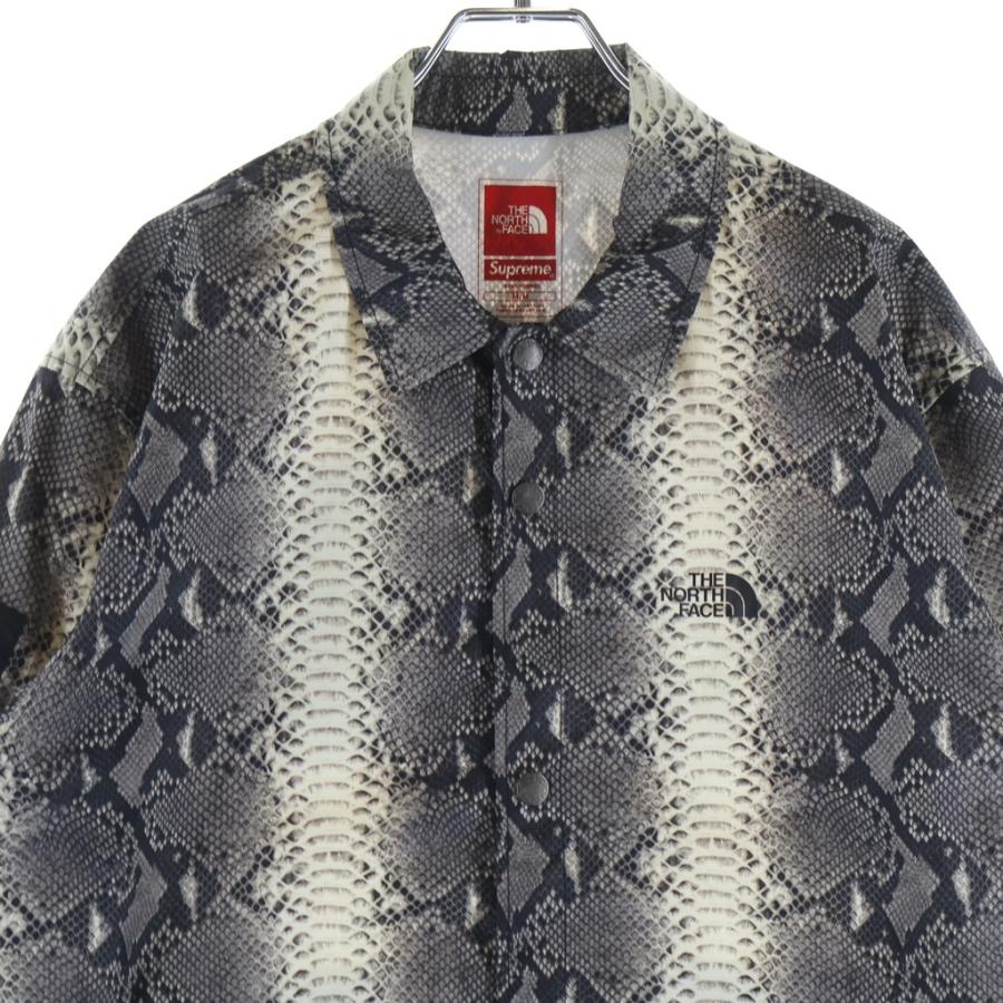 Supreme（シュプリーム） 18SS Taped Seam Coaches Jacket パイソン柄