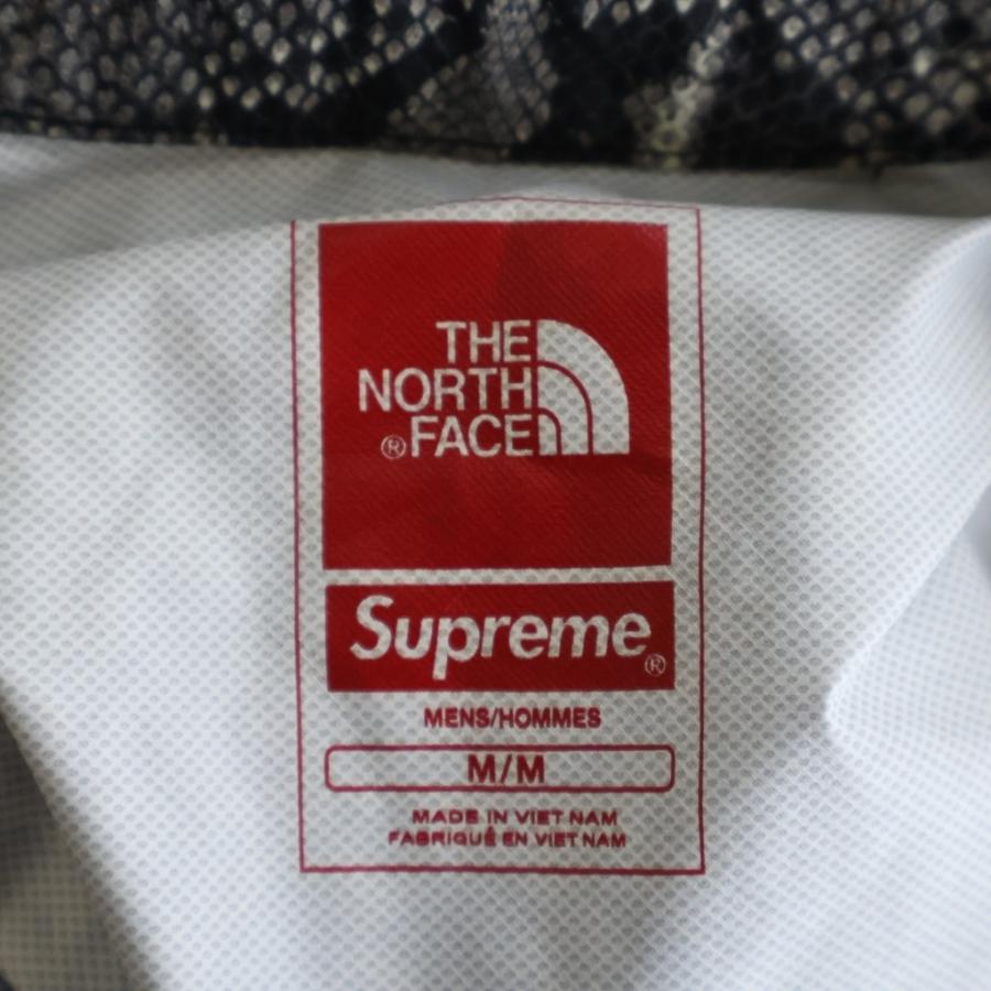 Supreme（シュプリーム） 18SS Taped Seam Coaches Jacket パイソン柄