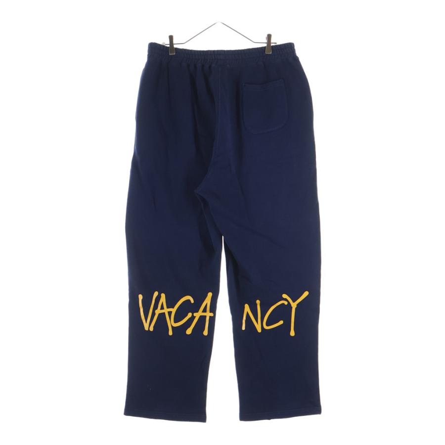 STUSSY ステューシー ×No Vacancy Inn Fleece Pant ノーバカンシー インフリーススウェットパンツ ネイビー STUSSY（ステューシー） ×No Vacancy Inn Fleece Pant ノーバカンシー