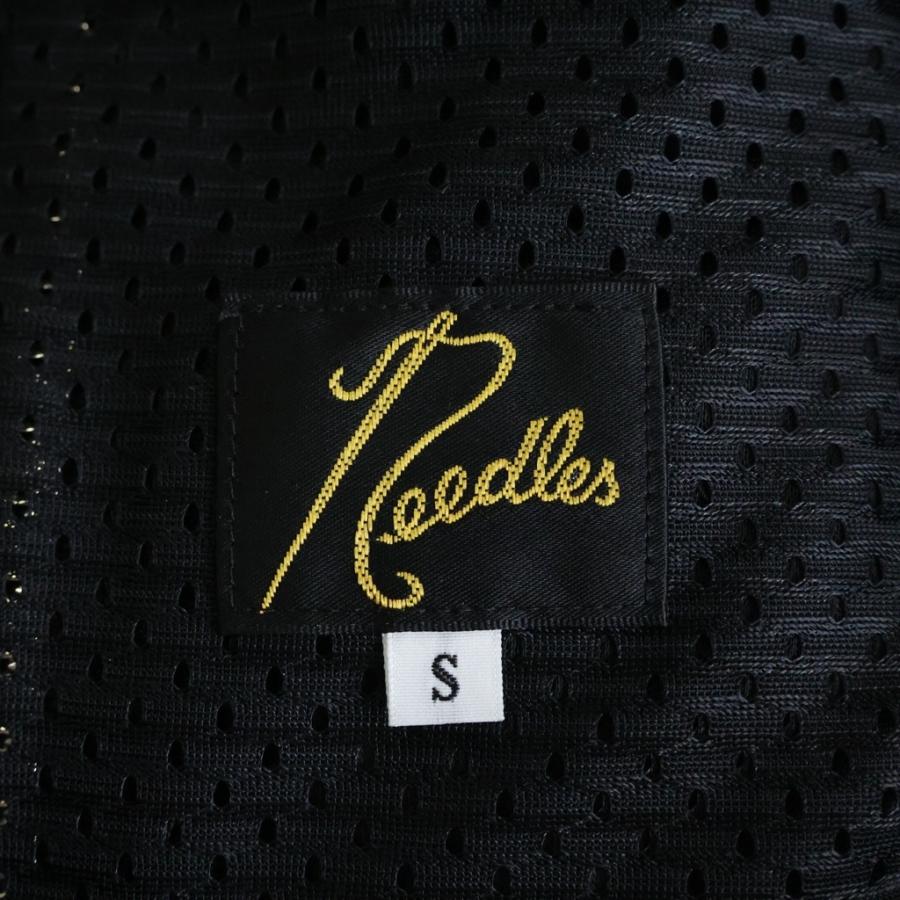 Needles（ニードルス） NUBIAN別注 SYNTHETIC LEATHER WIDE PANTS ンセ