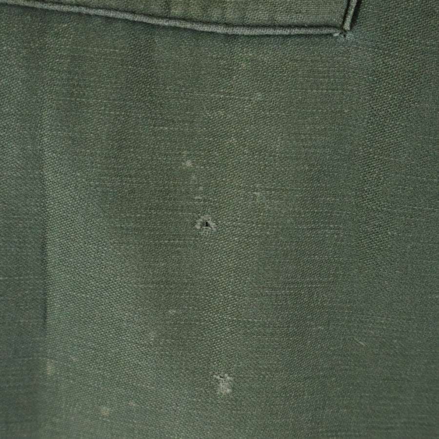 VINTAGE ヴィンテージ US ARMY 60-70S コットンベイカーパンツ カーキ