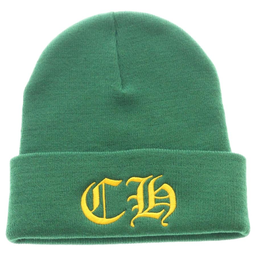 CHROME HEARTS（クロムハーツ） WATCH CAP CHロゴ刺繍 ビーニー ニット