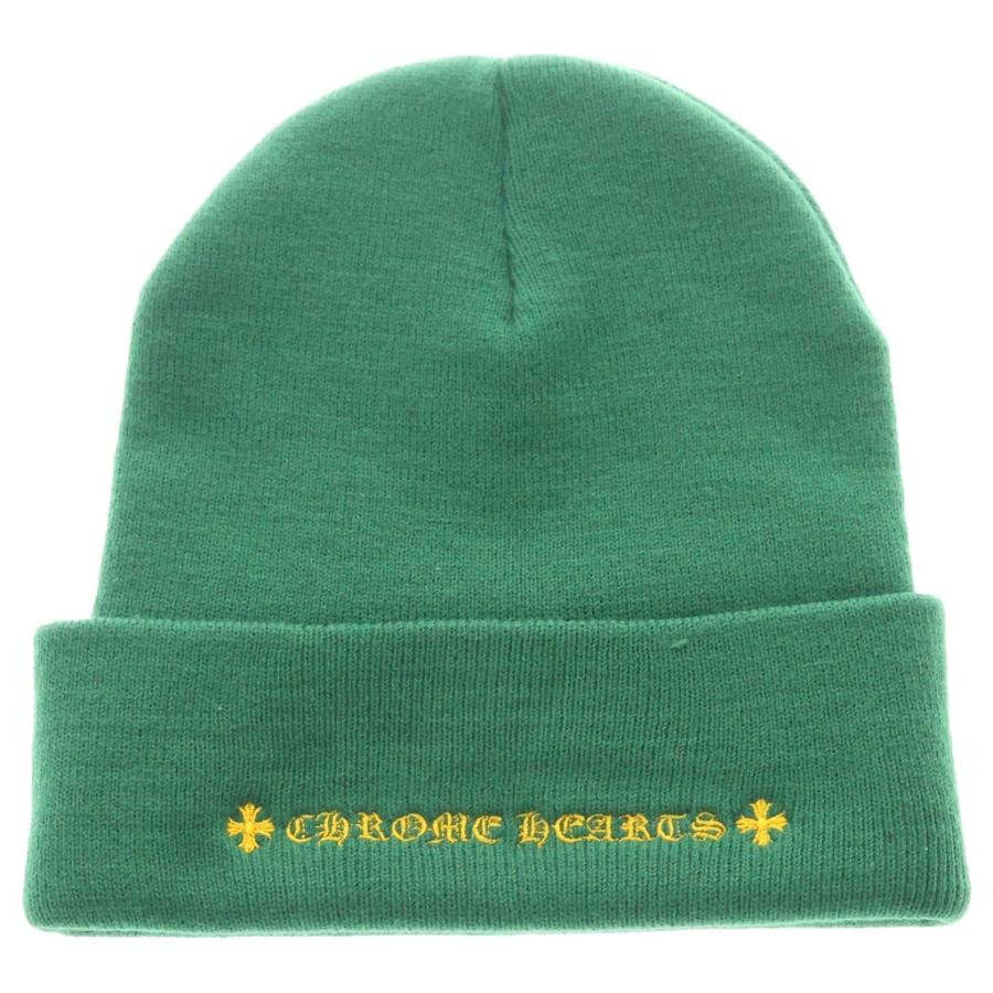 CHROME HEARTS（クロムハーツ） WATCH CAP CHロゴ刺繍 ビーニー ニット
