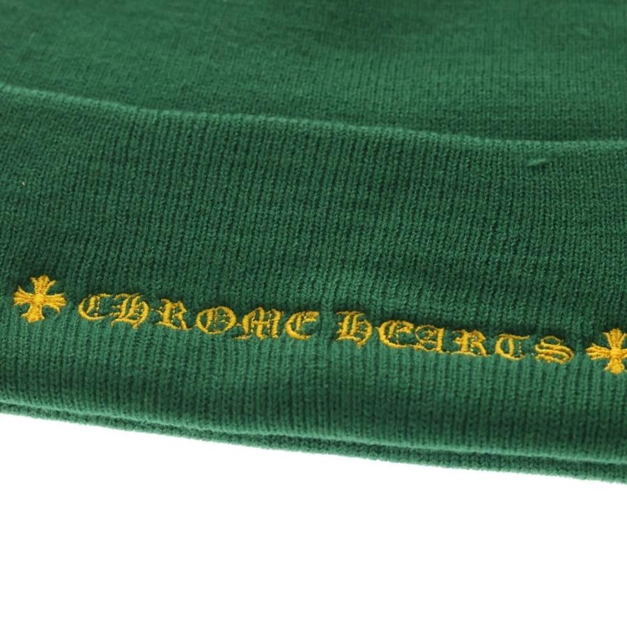 CHROME HEARTS（クロムハーツ） WATCH CAP CHロゴ刺繍 ビーニー ニット